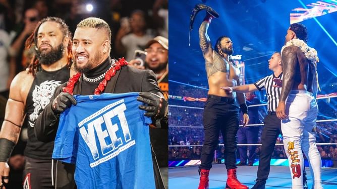 Solo Sikoa sends a two-word message; tries to further divide Roman Reigns and Jey Uso