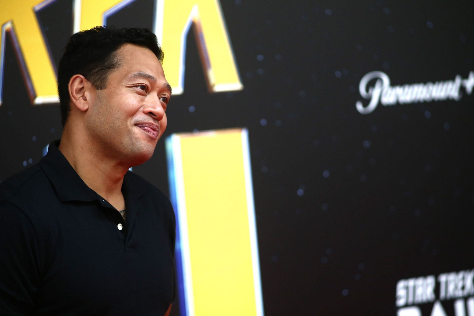 Eugene Cordero at &#039;Star Trek Day&#039; celebration (Image via Getty)