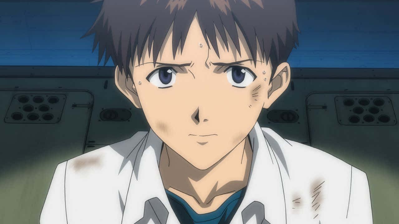 Shinji Ikari (Image via Gainax)