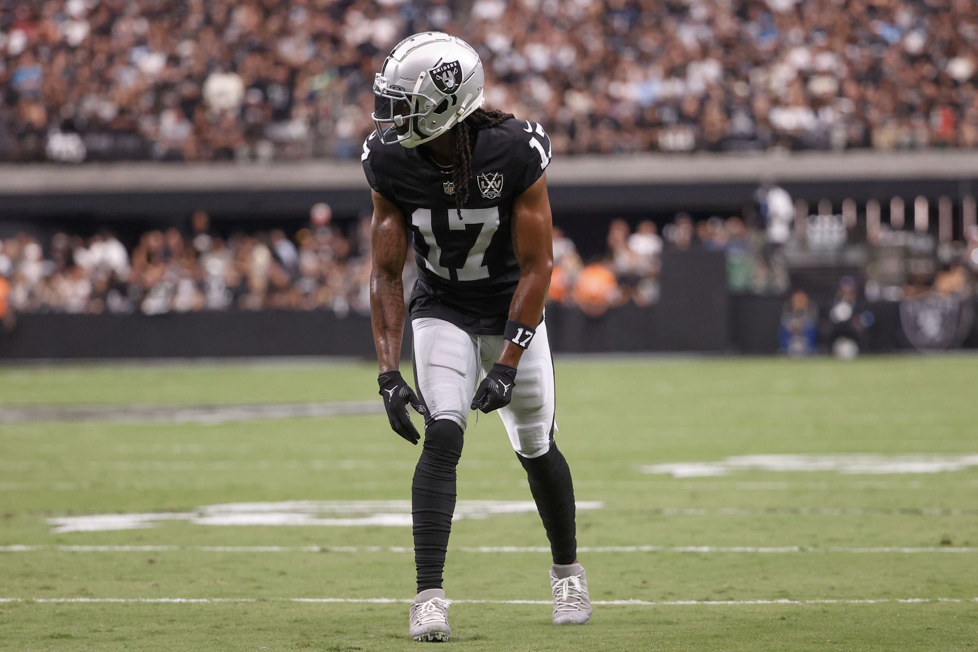 Davante Adams during Carolina Panthers v Las Vegas Raiders - Source: Getty