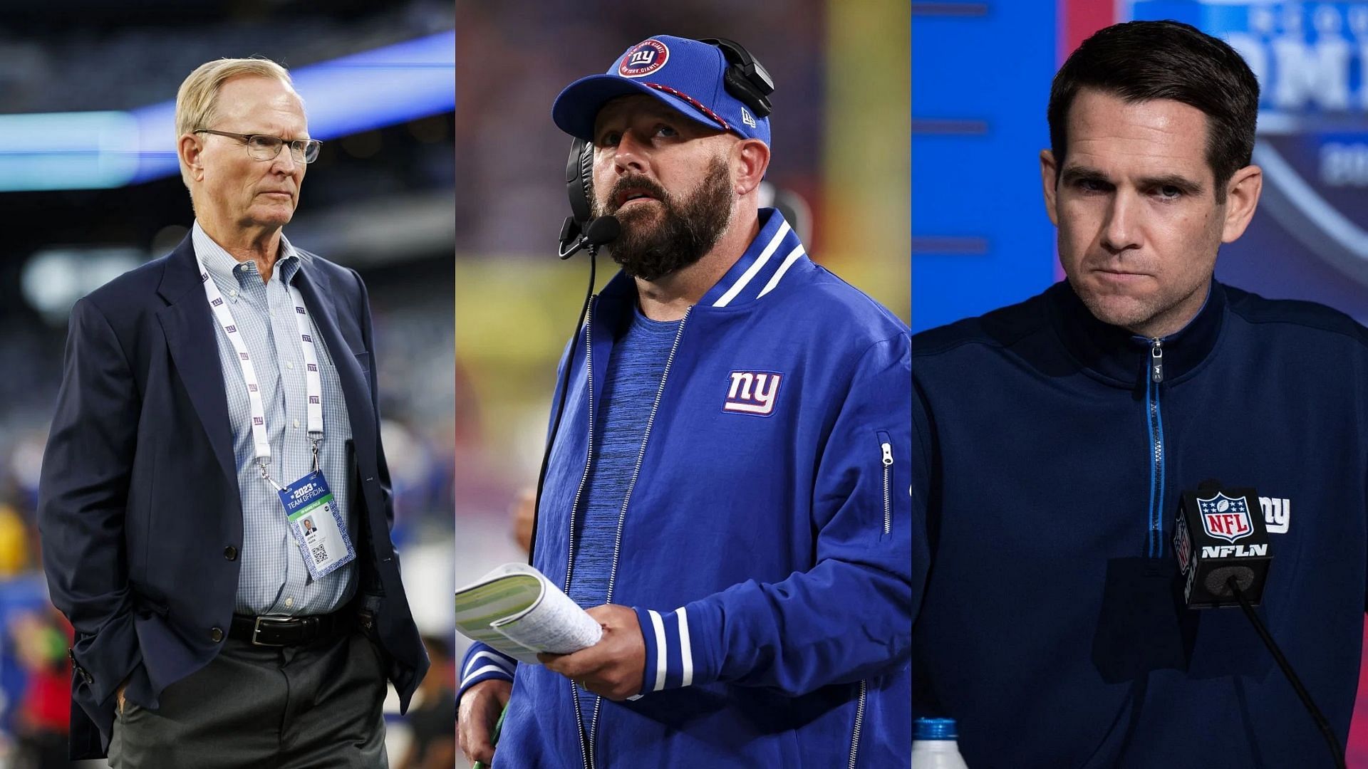 John Mara still trusts in Brian Daboll and Joe Schoen