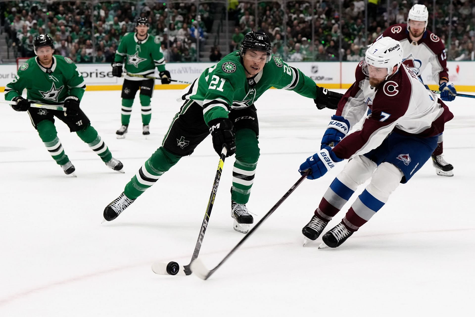 Colorado Avalanche v Dallas Stars - Game Two