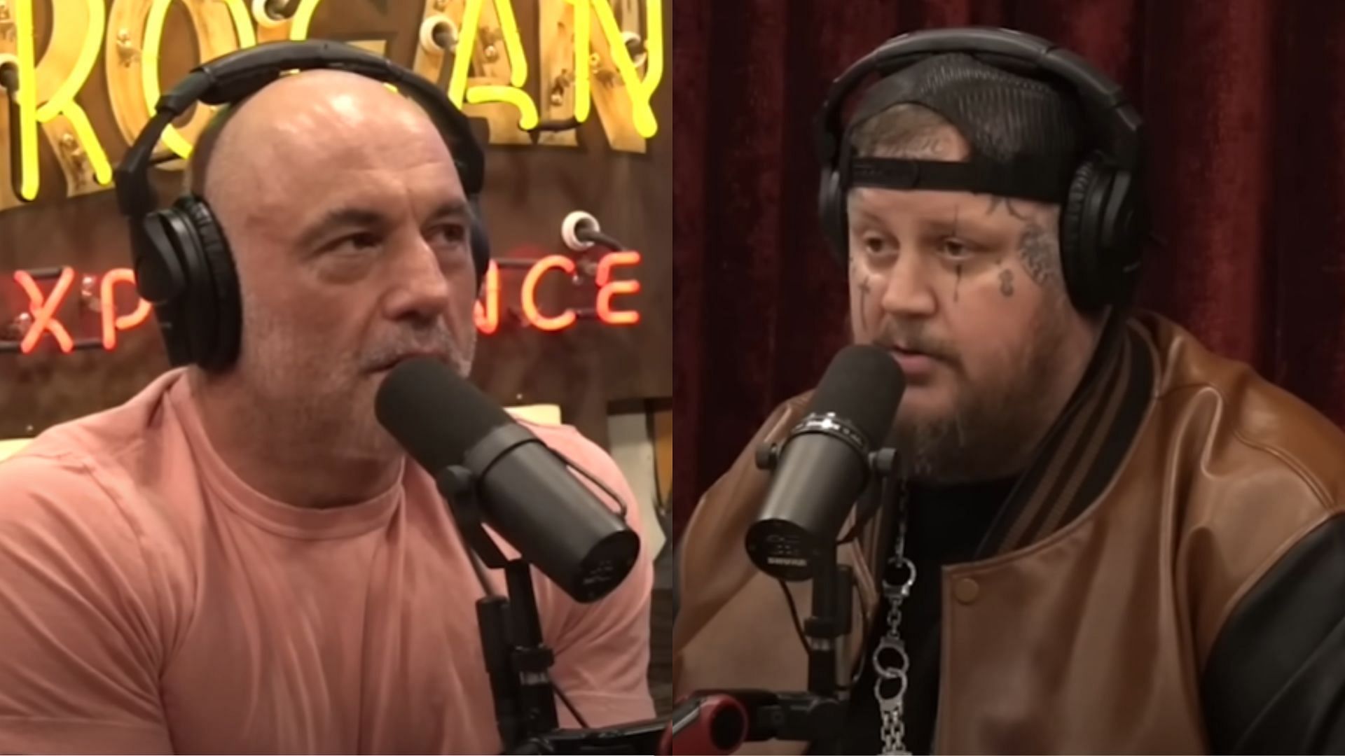 Jelly Roll details his emotional weight loss journey to Joe Rogan. [Image Courtesy: @JRE Clips/YouTube 