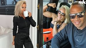 "My yoga is paying off" - Alex Rodriguez's girlfriend Jaclyn Cordeiro poses on edge of 30-ft tall building while flaunting her toned physique