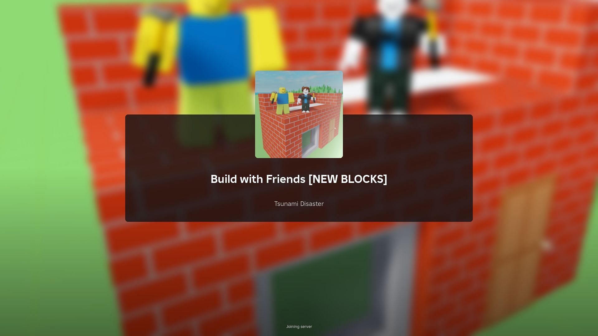 Roblox Build with Friends