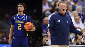 "Bill Self was my first phone call" - Zeke Mayo opens up on "surreal" interaction with Kansas coach before Jayhawks move
