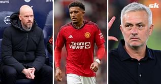 “We know his talent” - Jose Mourinho’s old comments on Ten Hag's row with Jadon Sancho resurface ahead of Manchester United-Fenerbahce clash