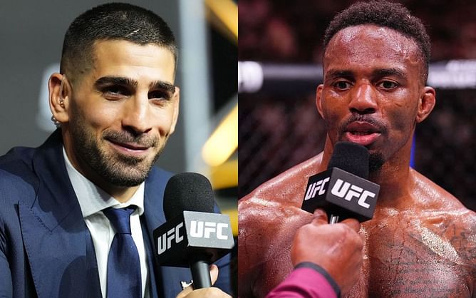 "He was already counting his money" - Lerone Murphy discusses sharing locker room with 'relaxed' Ilia Topuria at UFC 308
