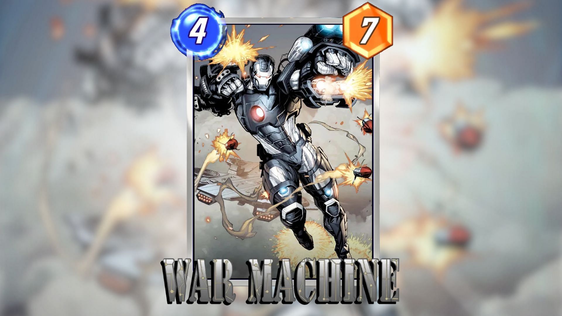 The best War Machine decks in Marvel Snap (Image via Nuverse)