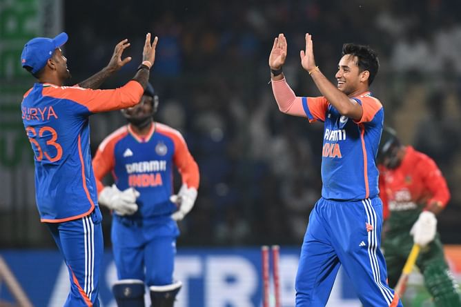 India's predicted playing XI for the 3rd T20I vs Bangladesh | October 12, 2024