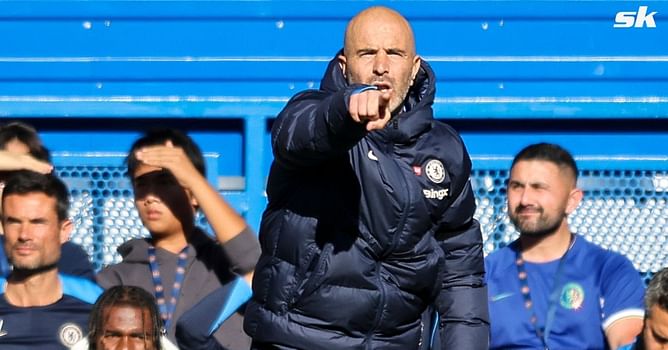 "In this stadium some decisions are for the noise of the crowd" - Maresca makes claim about Anfield after Chelsea's loss to Liverpool