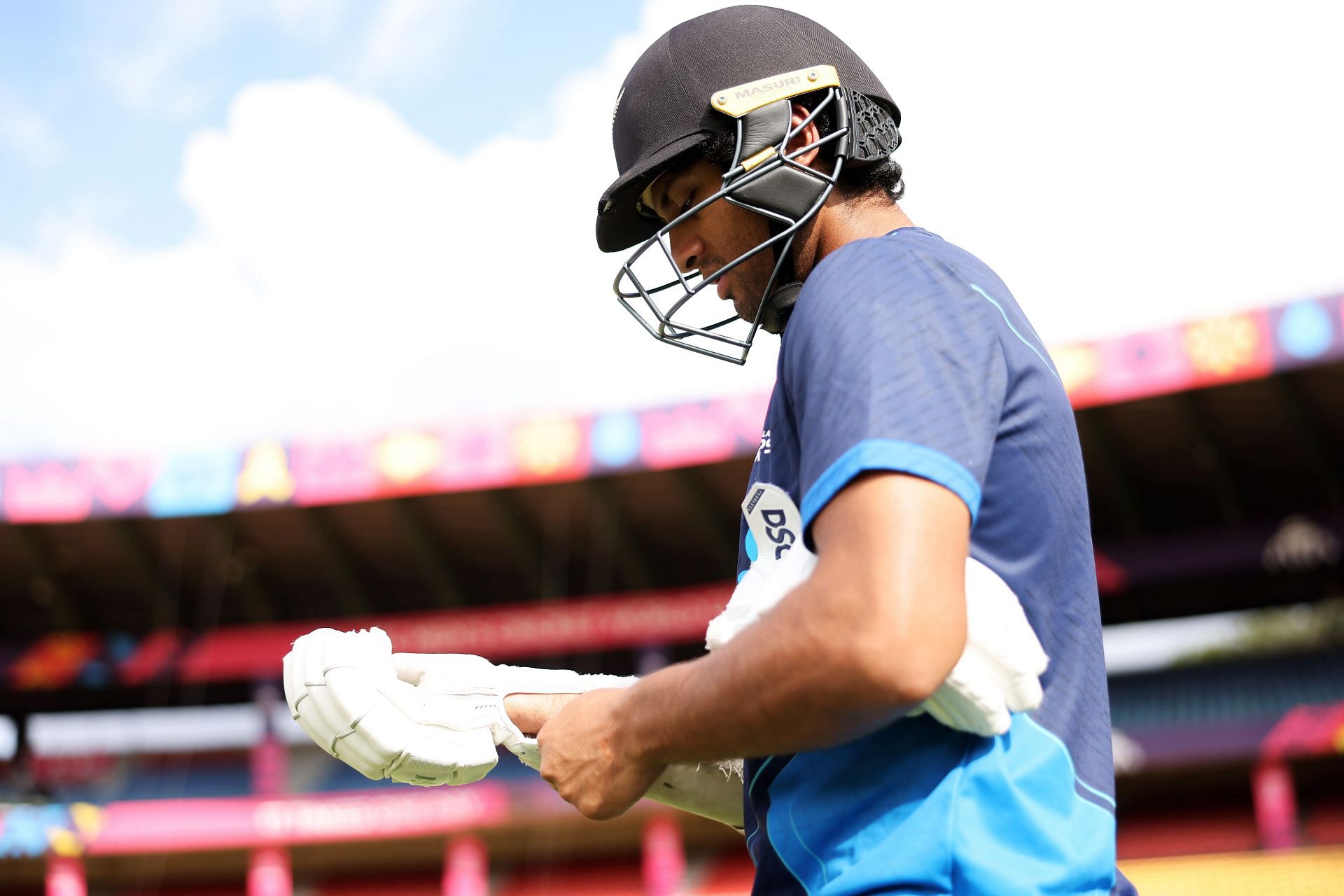 New Zealand &amp; Pakistan Net Sessions  - ICC Men