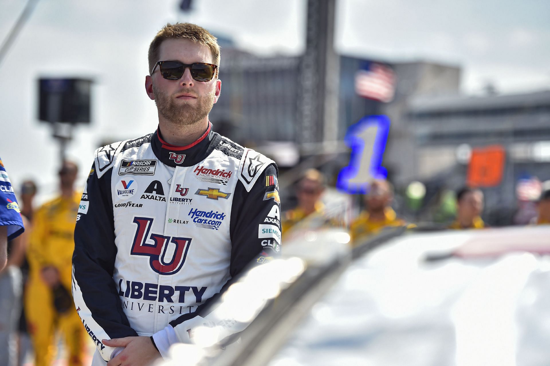 William Byron (Source: Getty)