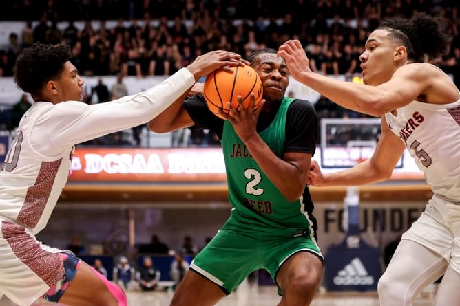 WATCH: 5-star recruits Acaden Lewis and two others spotted at Duke Blue Devils' Countdown to Craziness