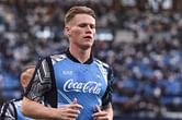 “The name that’s conquered the heart of Napoli” - Manchester United star reacts after receiving Napoli jersey from Scott McTominay