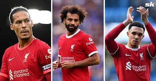 Fabrizio Romano provides update on Salah, Van Dijk and Alexander-Arnold's futures at Liverpool amid contract uncertainty