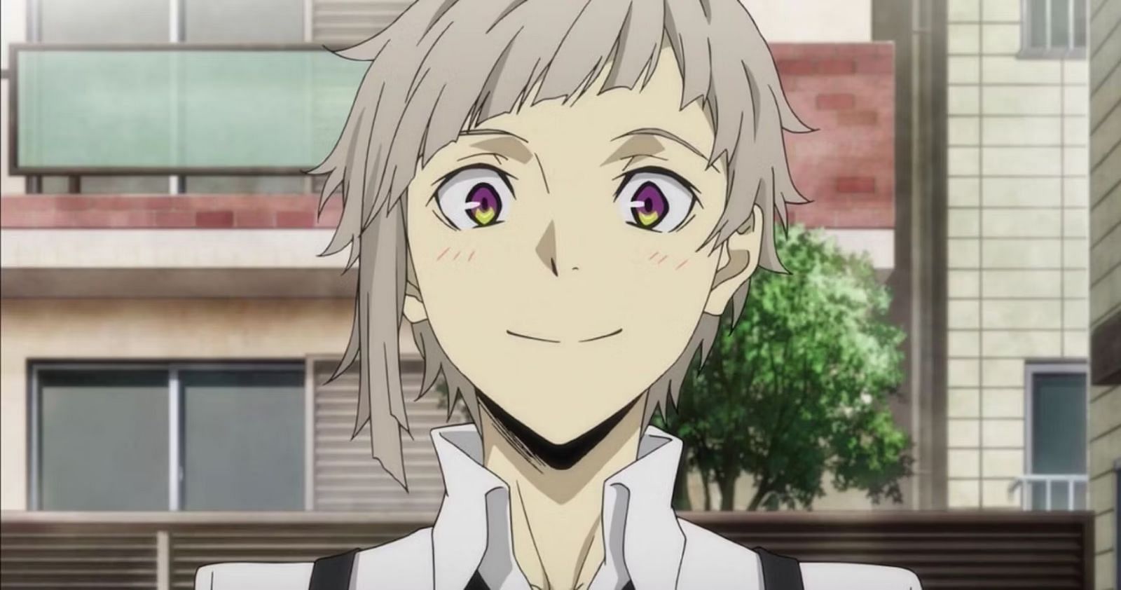 Who is the main lead in Bungou Stray Dogs?