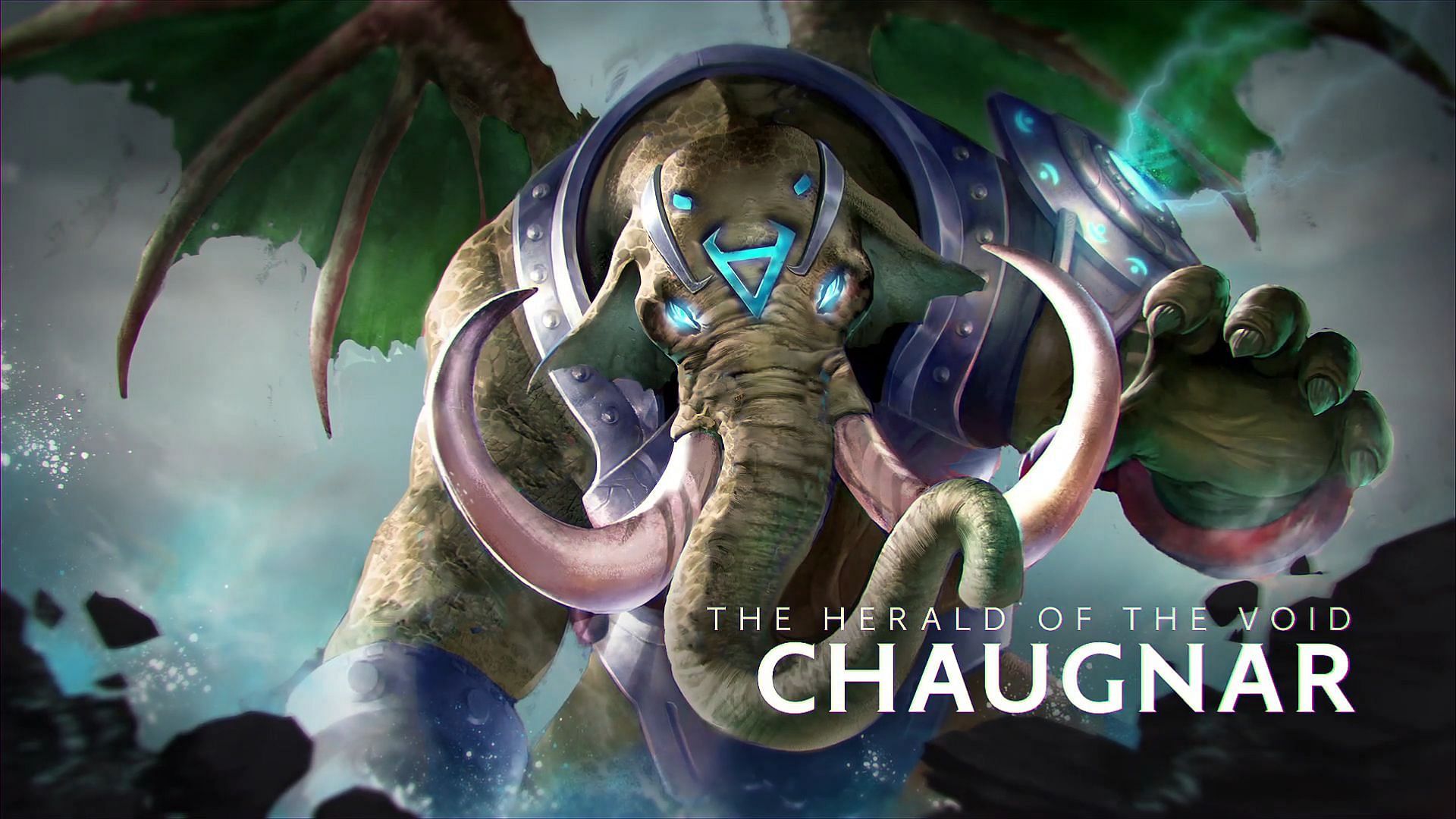 Chaugnar is all about disruption and protection, making him one of the best support heroes in Arena of Valor (Image via Level Infinite)