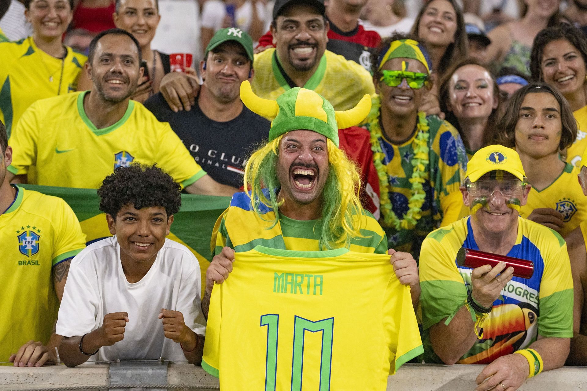 Brazil v Spain: Women