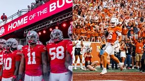 Why is Texas ranked below Ohio State in Week 9 AP Top 25 Poll?