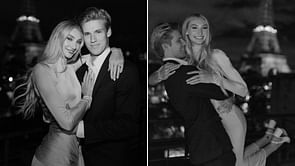 "Man said he not taking any chances": Hilarious fan reactions flood internet after Cameron Brink announces engagement with Ben Felter