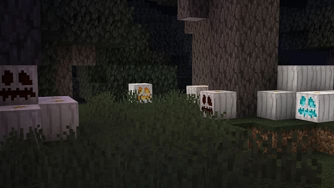 Minecraft fan creates Pale Pumpkins, the community wants them to be official