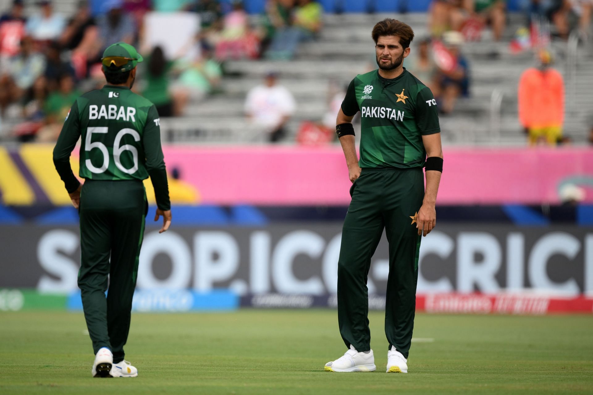 Pakistan v Ireland - ICC Men's T20 Cricket World Cup West Indies & USA 2024 - Source: Getty