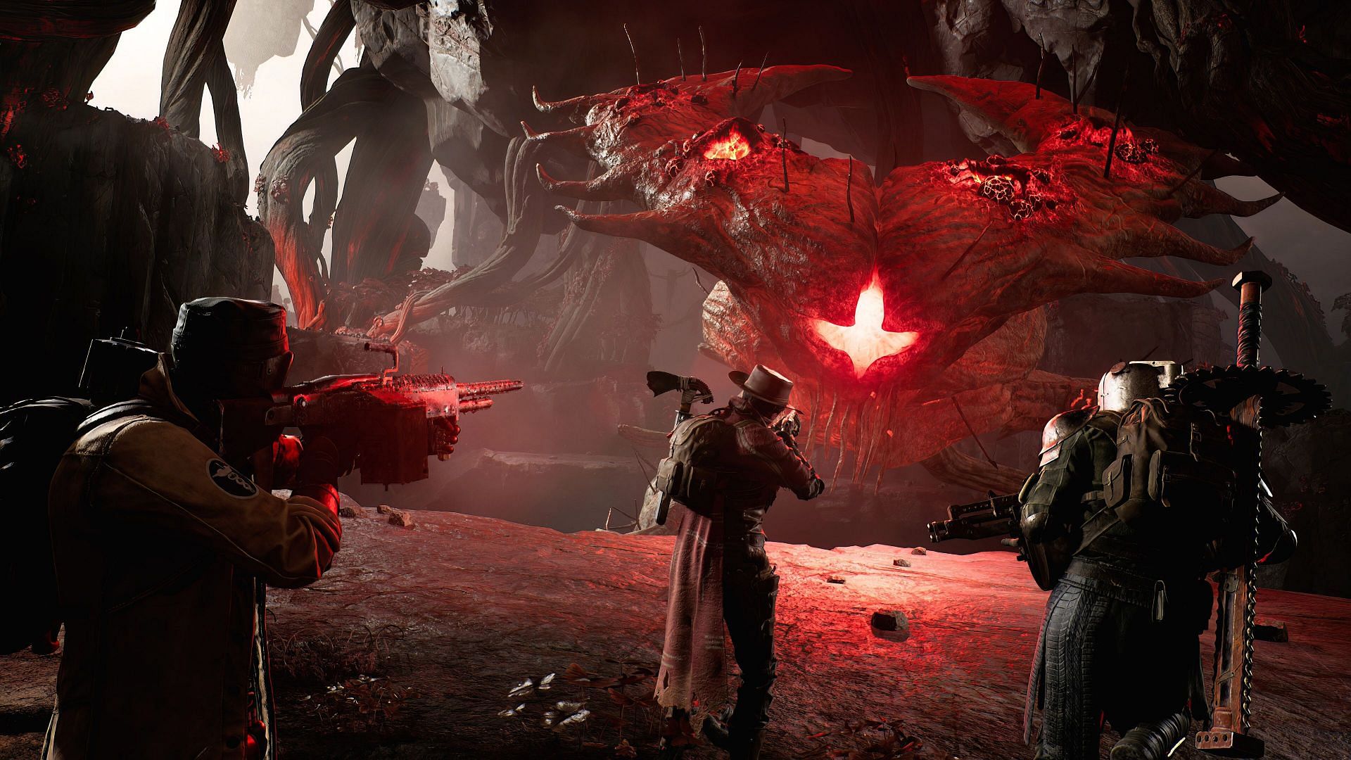 Remnant 2 features some of the most intriguing boss designs (Image via Gunfire Games)