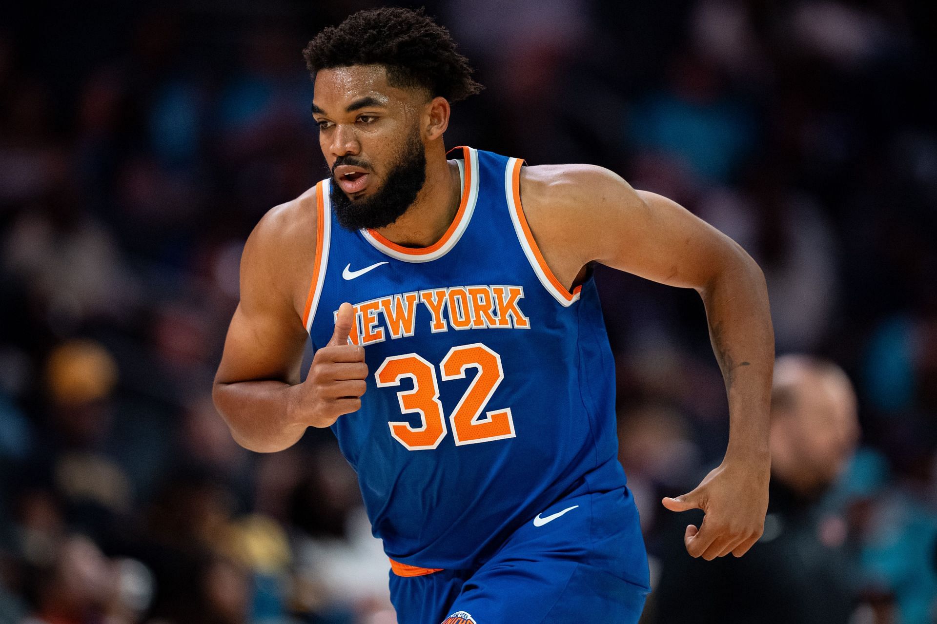 New York Knicks v Charlotte Hornets - Source: Getty