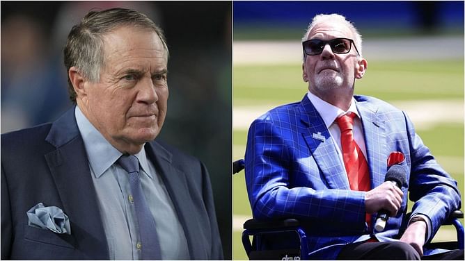 Colts owner Jim Irsay comes out fighting against Bill Belichick's accusations on pumping in crowd noise at Lucas Oil Stadium