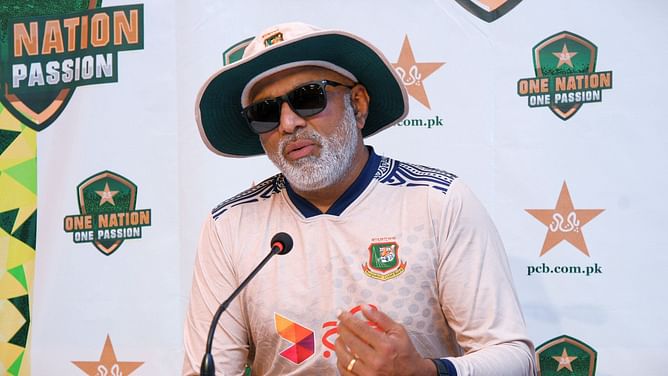 "This defeat is really hurting us" - Chandika Hathurusingha after Day 5 of IND vs BAN 2024 2nd Test