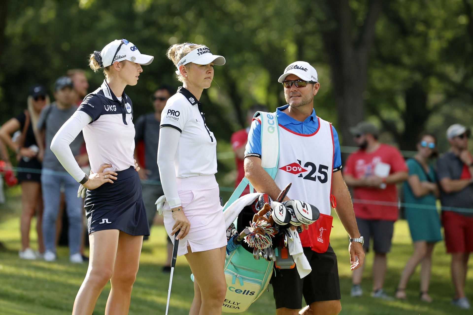 Nelly and Jessica Korda reveal how they got into golf Source: Getty