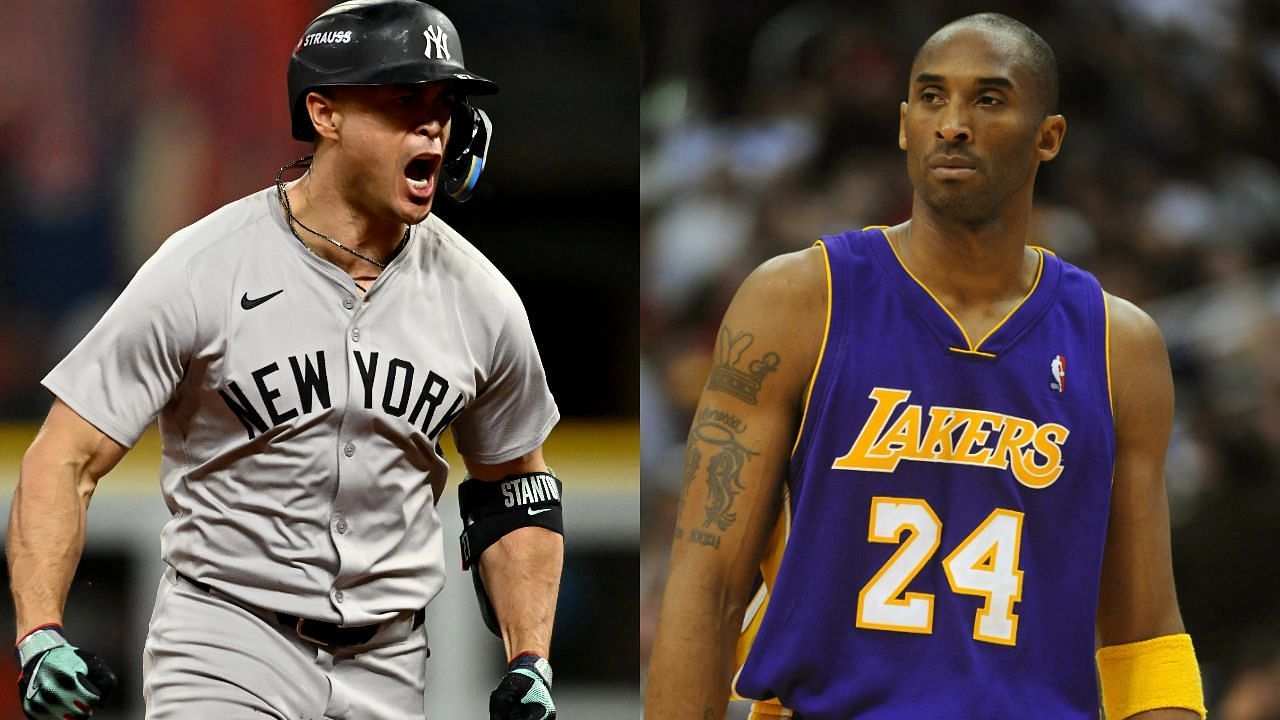 Giancarlo Stanton, Kobe Bryant