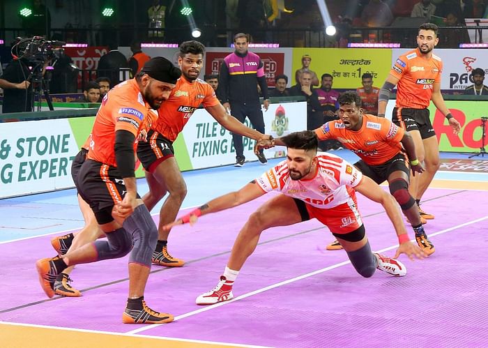 GUJ vs MUM Head-to-head stats and records you need to know before Gujarat Giants vs U Mumba Pro Kabaddi League 2024 Match 12