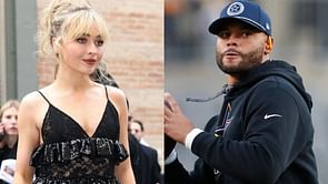 What is the Sabrina Carpenter curse? Cowboys fans blame pop star for 38-point loss to Detroit Lions