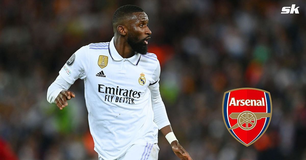 Antonio Rudiger in action for Real Madrid (Image: Getty)