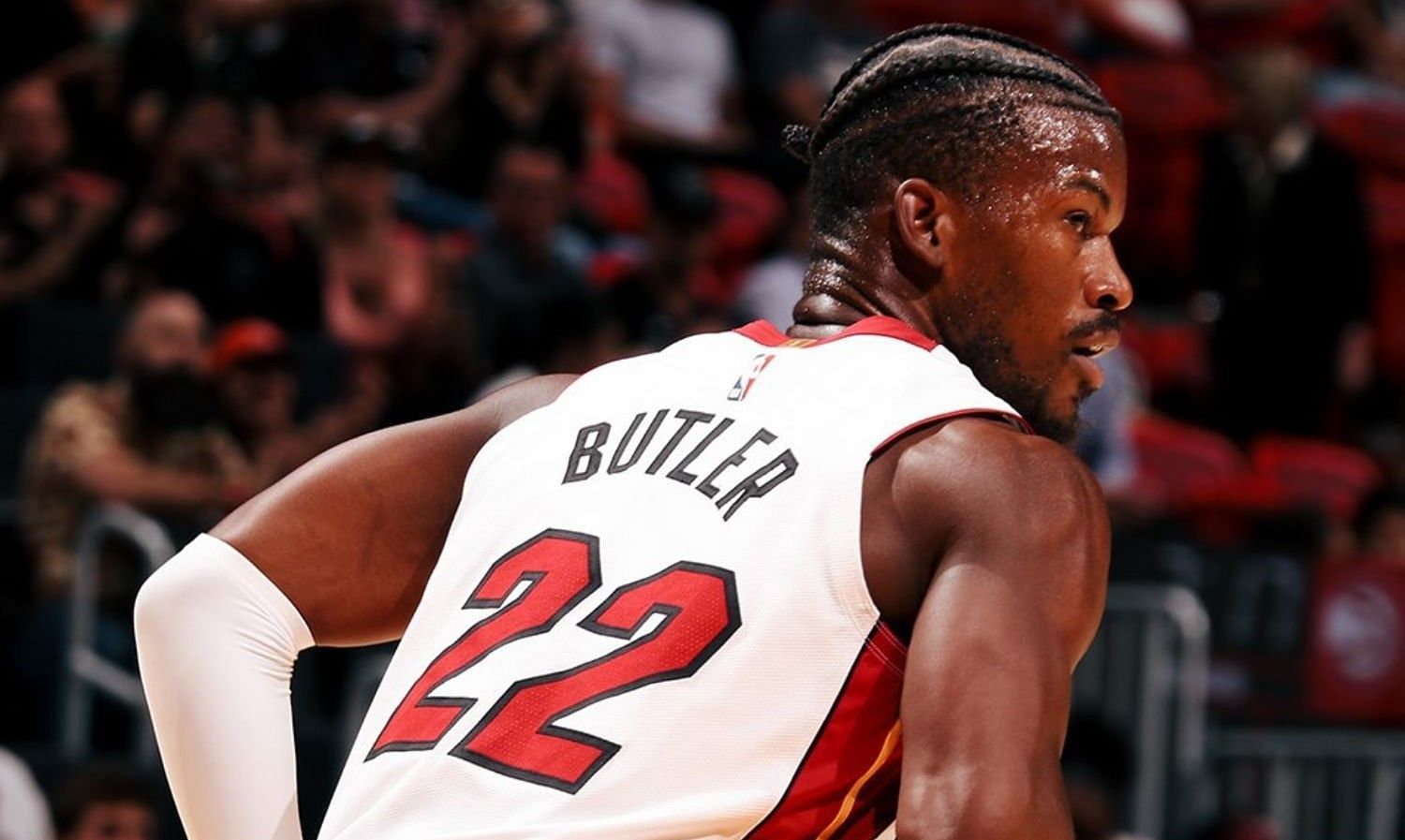 Jimmy Butler Stats Tonight: How did Miami Heat superstar fare against&nbsp;Atlanta&nbsp;Hawks? (Photo from Miami Heat X page)