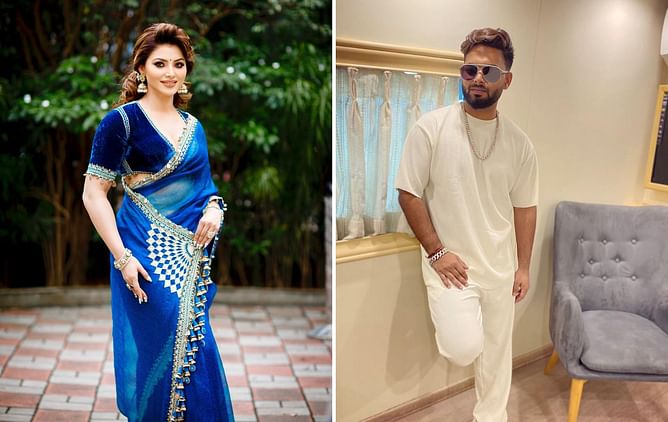 [Watch] "You media guys are to be blamed" - Urvashi Rautela opens up on her comments about Rishabh Pant