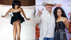 IN PICS: Steve Sarkisian’s wife Loreal Sarkisian makes a fashion blunder while posing in glam outfit