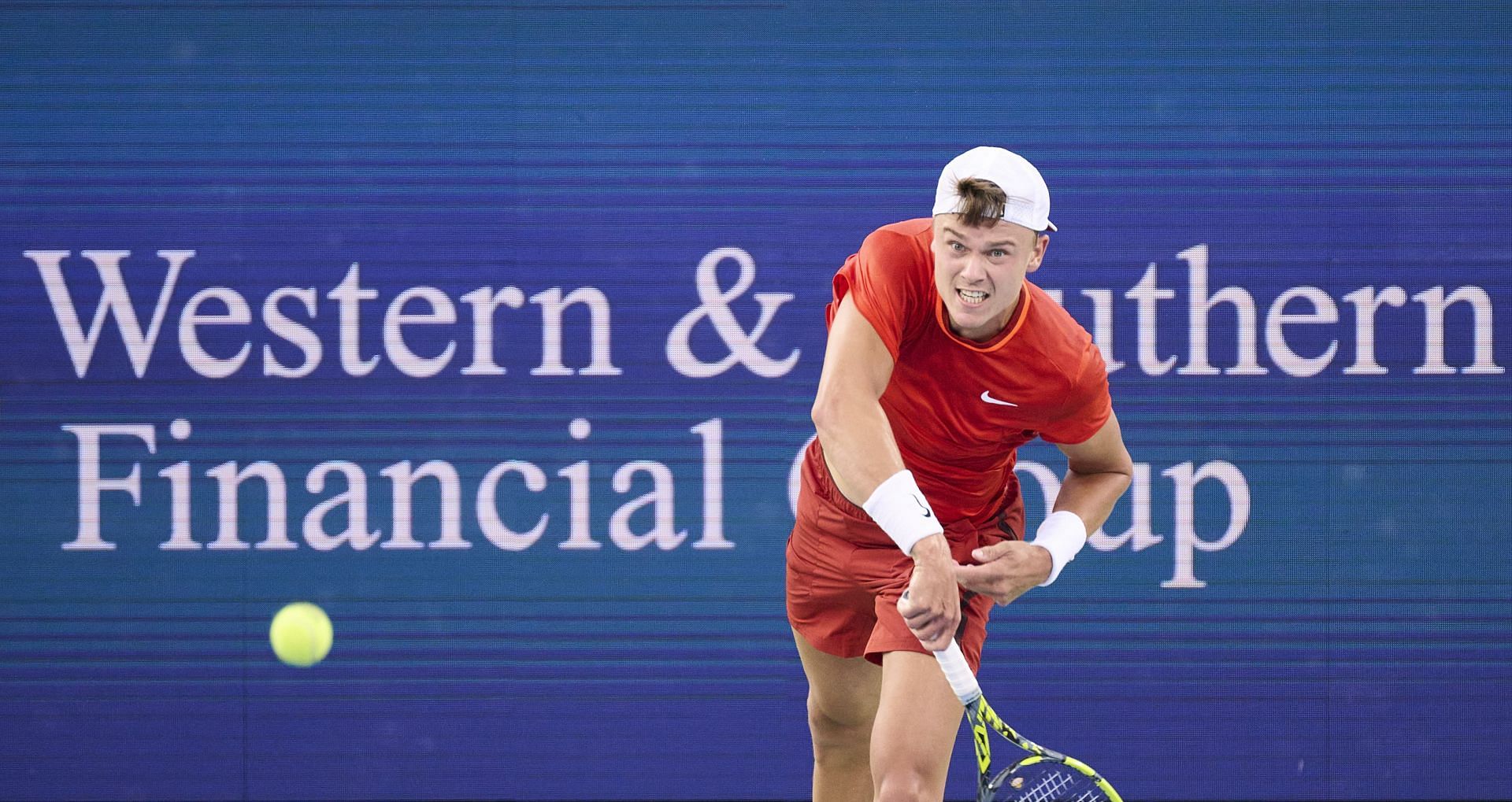 Holger Rune at the Cincinnati Open (Image: Getty)