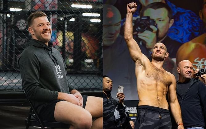 Dricus du Plessis gives unapologetic three-word reply to Sean Strickland while seeking a potential fight against Khamzat Chimaev