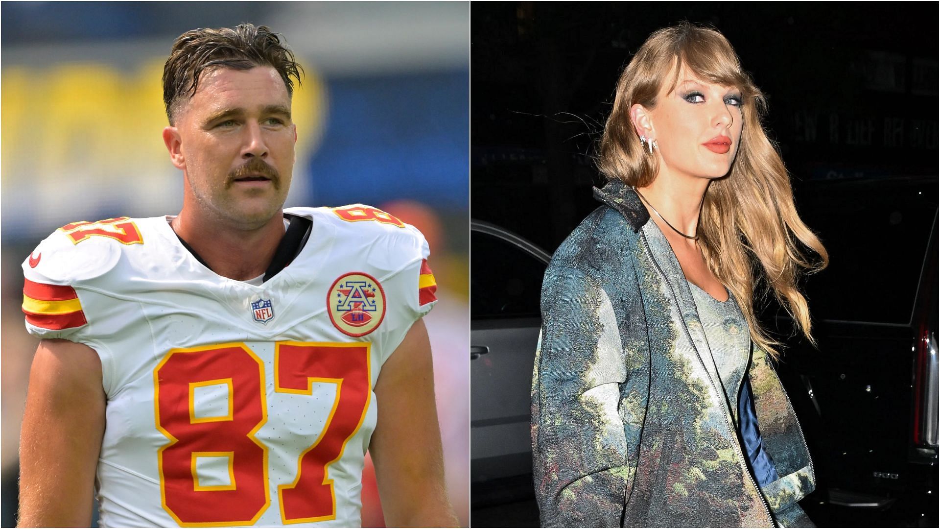 Travis Kelce and Taylor Swift