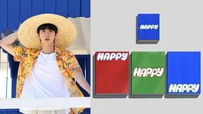“A WHAT NOW”- Fans in a frenzy as BTS' Jin announces ‘High-five with Jin’ event for 700 fans following the release of his solo debut album, Happy