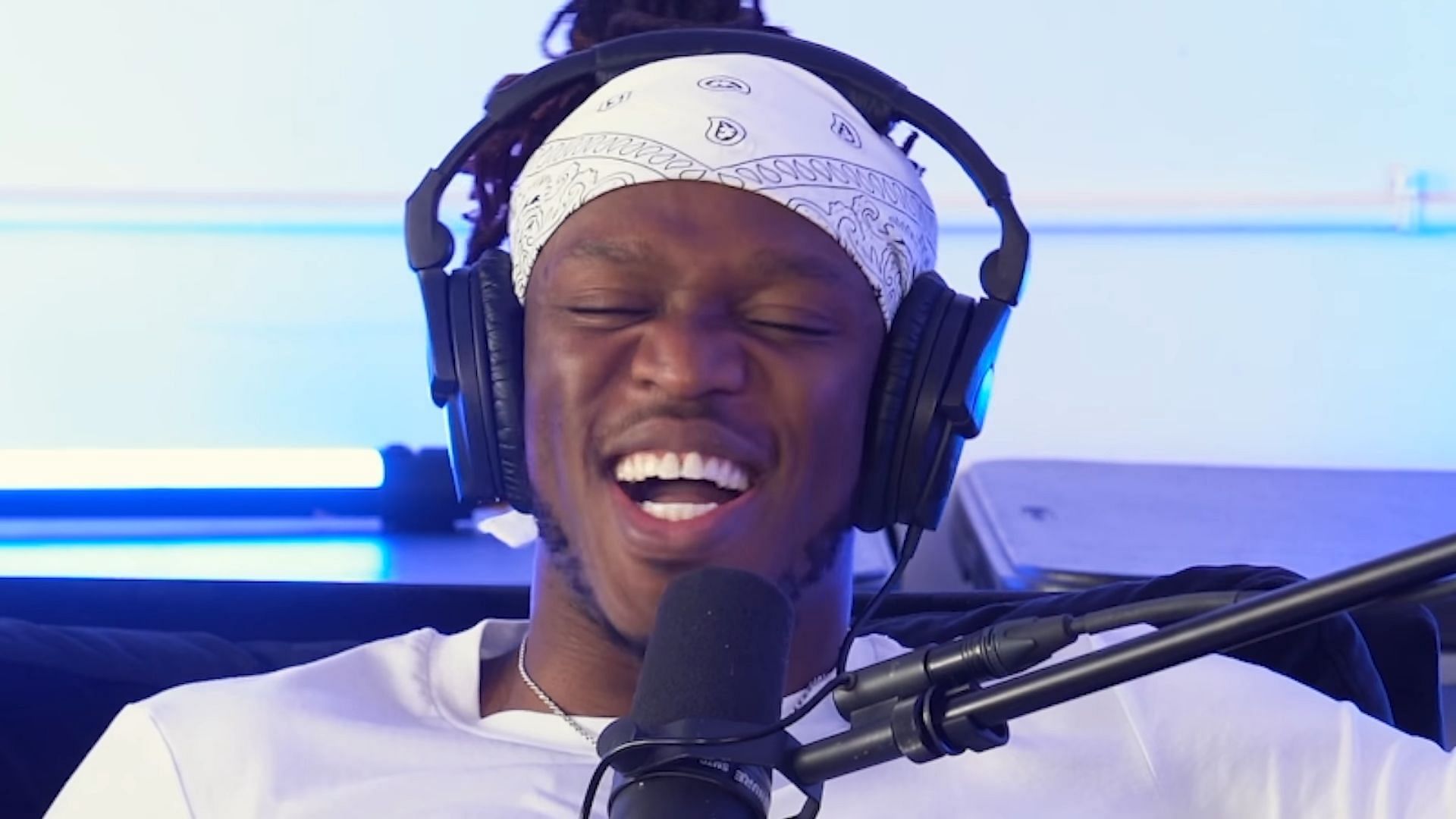 KSI says he pretended to get angry over memes about his new song to promote it (Image via IMPAULSIVE/YouTube)