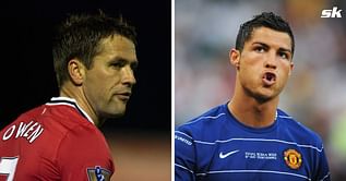 “He came hot on the heels of Cristiano Ronaldo” - When Michael Owen made big claim on ex-Manchester United star compared to Portugal icon