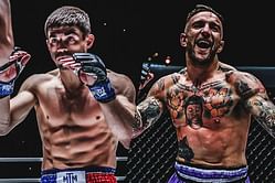 Jacob Smith bummed close friend Liam Harrison has called it quits in fighting career: “It's sad for me to see”
