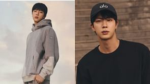 "HE REALLY BE GETTING THEM ALL"— Fans react as BTS' Jin named as the global ambassador for Alo Yoga