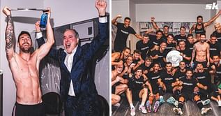 Lionel Messi makes hilarious 3-word admission after being handed over Supporters’ Shield by Inter Miami co-owner Jorge Mas