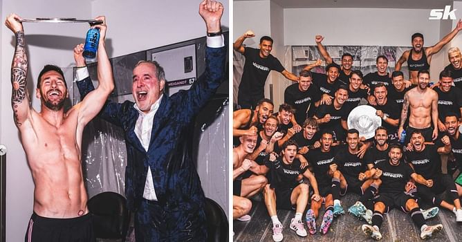 Lionel Messi makes hilarious 3-word admission after being handed over Supporters’ Shield by Inter Miami co-owner Jorge Mas