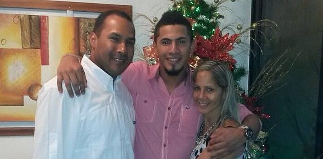 Gleyber Torres Parents